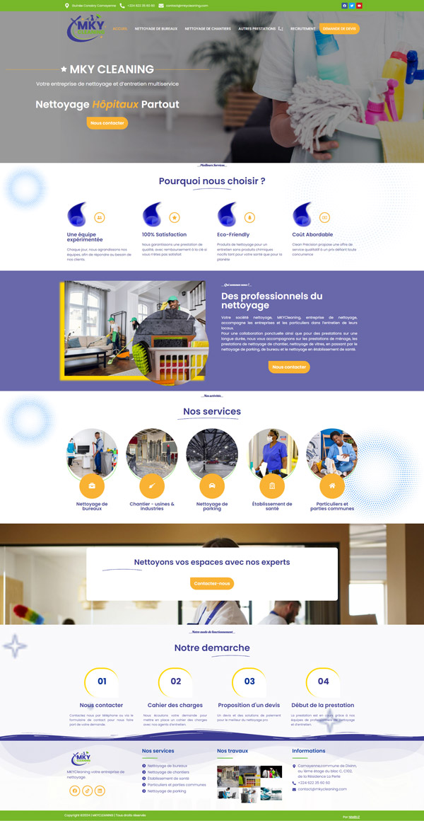 MKYCLEANING